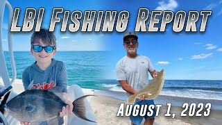 LBI Fishing Report 8123 [upl. by Rieger]