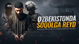 OZBEKISTONDA SOQOLGA REYD  Fazliddin Shahobiddin [upl. by Vyse]