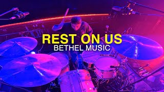 Rest On Us  Live Drum Cam  We Must Respond Tour  Bethel Music [upl. by Damarra527]