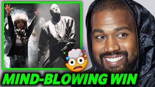 Kanye West Finally Wins Hollywood Still in Shock After His Performance and North at Rolling Loud [upl. by Mack769]