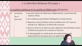 La dernière dictature dEurope  La Biélorussie [upl. by Sivrep614]