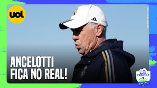 🔴 ANCELOTTI FRUSTRA SELEÇÃO E RENOVA COM REAL MADRID E AGORA SAIBA TODOS OS BASTIDORES [upl. by Eelram]