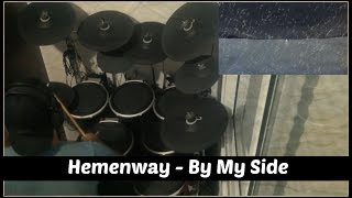 Naruto Shippuden ED 20 Drum Cover Hemenway  By My Side [upl. by Nosna625]