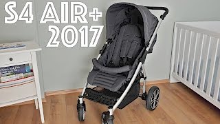 Gesslein Buggy S4 AIR Plus 2017  Kurzvorstellung amp Test  Kinderwagen [upl. by Kerek386]