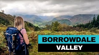 Exploring Borrowdale Valley Conquering Grange Fell And Great Fell  2 Wainwrights In One Day [upl. by Nnyleuqcaj]