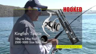 HOOKED S7 EP04 Squid and Kingfish in Pittwater [upl. by Ahgiel588]