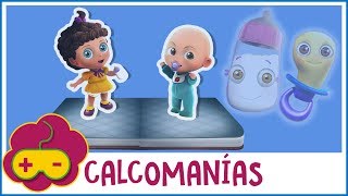 JUEGOS PARA NIÑOS  Calcomanías Chupón y Biberón  Juegos Infantiles [upl. by Akli588]