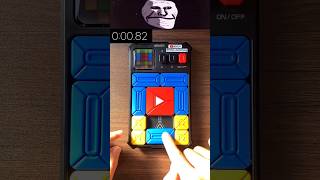 Can i solve in under a minute shorts shortsfeed puzzlesolving satisfying [upl. by Ajay]