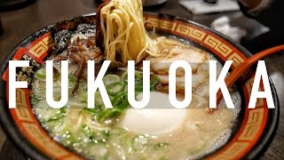 Fukuoka In A Day What To Do And Eat In Fukuoka  Japan Travel Guide [upl. by Gilud]