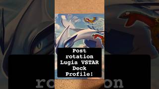 Post Rotation Lugia VSTAR Deck List [upl. by Cadmarr]