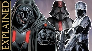 The ORIGINAL Sith Troopers from Star Wars Legends [upl. by Ainirtak]