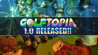 GOLFTOPIA  10 Release Trailer [upl. by Nilrak]