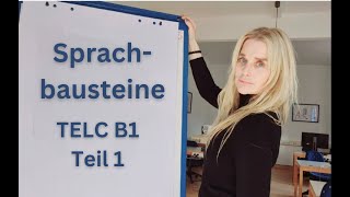 TELC B1 🇩🇪 Sprachbausteine🧱  Teil 1Grammatik [upl. by Derriey]