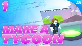 Roblox Tycoon Scripting Tutorial [upl. by Solraced]