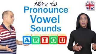 Improve Your English Accent  Pronounce Vowel Sounds Correctly [upl. by Gnem]