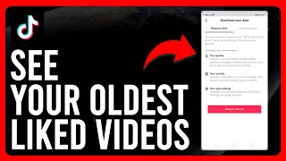 How To See Your Oldest Liked Videos on TikTok How Can You See Your Recently Liked Videos on TikTok [upl. by Atelokin]