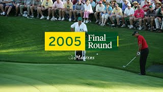 2005 Masters Tournament Final Round Broadcast [upl. by Hanway]