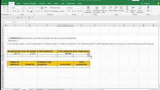 Cómo calcular la liquidación de un trabajador en Colombia [upl. by Hurty35]