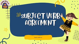 Subject Verb Agreement  TricksRulesConcept in English Grammar [upl. by Reimer]