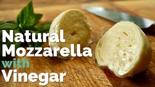 The Perfect Mozzarella After Years of Experimenting  Step by Step Guide to make NATURAL Mozzarella [upl. by Kenti]