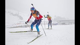 BIATHLON MIXED RELAY 10032018 World Cup 7 Kontiolahti Finland [upl. by Apgar606]