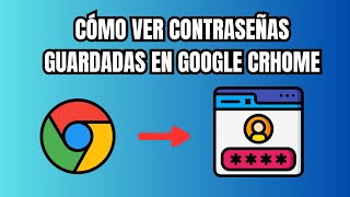 Cómo ver contraseñas guardadas en Google Chrome CELULAR Y PC [upl. by Hurlee]