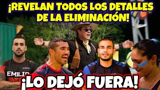 REVELAN TODOS LOS DETALLES DE LA ELIMINACIÓN DE PASCAL 😱 ESTE ATLETA LO DEJÓ FUERA Exatlón México [upl. by Eiznik]