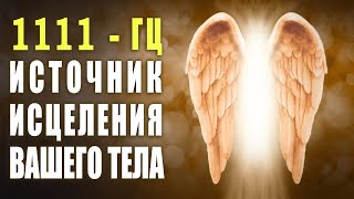 1111 гц Источник Исцеления Вашего Тела ✧ Лечебная Музыка Обладает Силой Восстановления Энергии 🙏 [upl. by Liartnod136]