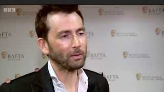 Reporting Scotland Interview David Tennant at the 2014 BAFTA Scotland Awards [upl. by Eimyaj]