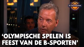 Valentijn ‘Olympische Spelen is feest van de Bsporten’  DE ORANJEZOMER [upl. by Faludi]