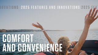 2025 MasterCraft Features amp Innovations Comfort and Convenience [upl. by Auqinaj931]