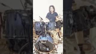 Testament  OverTheWall  Drums Oldschool ThrashMetal Testament 1980s Thrash [upl. by Nnaaras]