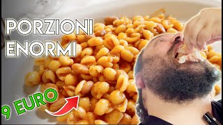 La cucina della nonna a 9 EURO a piatto  Trattoria I Pastori  FedeBasa in Trattoria Ep09 [upl. by Capps]