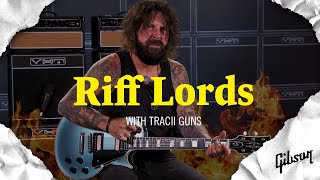 Riff Lords Tracii Guns of LA Guns [upl. by Yelkrab]