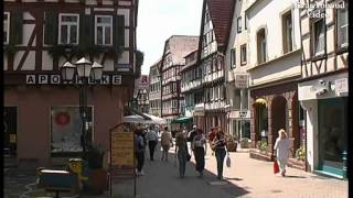 Mosbach Beautiful German Historical Town [upl. by Watkins]