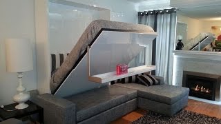 Murphy Bed Couch Ikea [upl. by Giliane]