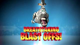 Madagascar 3 The Video Game Launch Trailer [upl. by Adlecirg308]