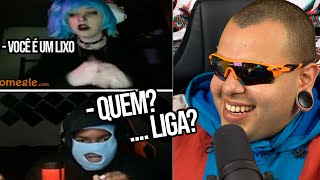 a maior discussão q vc verá no omegle [upl. by Beattie613]