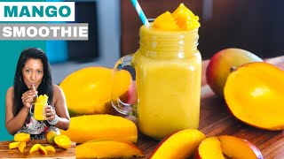 How to Make Mango Smoothie from Scratch  Easy and Healthy Recipe [upl. by Cynthia107]