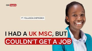 How I navigated the harsh realities of job hunting post my MSc from the UK  Ep31 Ft Yollanda [upl. by Mabel781]