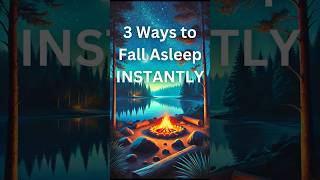 3 Ways to Fall Asleep INSTANTLY 😴💤  3 Will Surprise You [upl. by Fortier462]