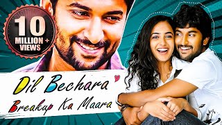 Dil Bechara Breakup Ka Maara Ala Modalaindi Full Hindi Dubbed Movie  Nani Nithya Menon Kriti [upl. by Tumer701]