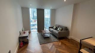 Deansgate Square East Tower Manchester £950pcm [upl. by Sivla99]