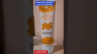 Forever Aloe propolis creamaloverabenefits short shorts ytshorts flpindia beauty [upl. by Jordan]