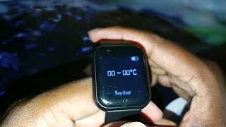 Fitpro Smart Watch and How to charge it [upl. by Yro557]