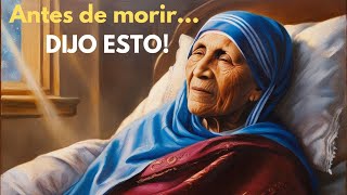 Madre Teresa rompe el Silencio antes de Morir y Revela un Secreto Aterrador [upl. by Fonz345]