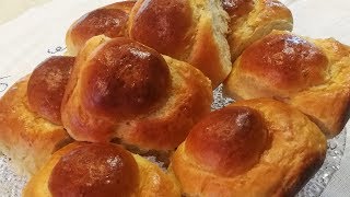 Brioches col quotTUPPOquot RICETTA INFALLIBILE  Easy With Desy [upl. by Nnylidnarb708]