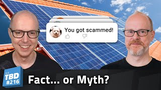 216 Solar Panel Scam [upl. by Ludba899]