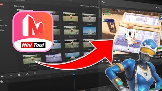 ✂️SO SCHNEIDET IHR KRASSE GAMING VIDEOS mit Minitool Mooviemaker 74 🎬  Fortnite [upl. by Goldi]