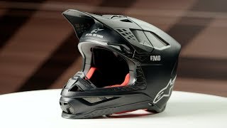 Alpinestars Supertech SM8 Helmet Review [upl. by Enirehtahc826]